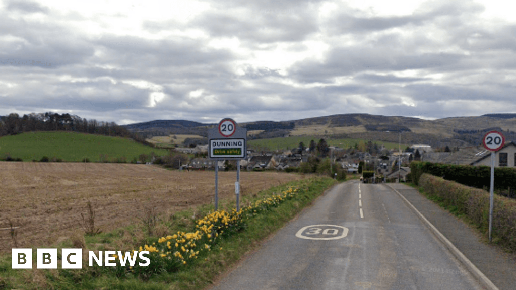Two charged over death of man on road near Dunning