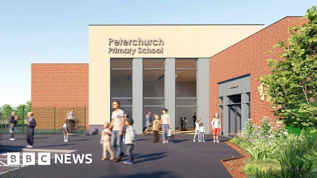 Designs for new Peterchurch Primary School unveiled