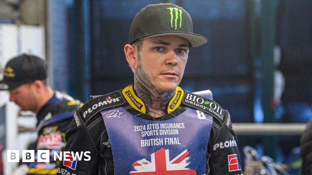 Speedway champion Tai Woffinden "on the mend" after crash