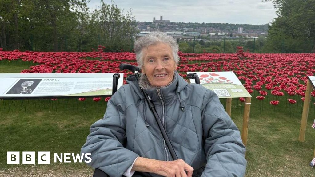 VE Day reminds Lincolnshire woman how she almost starved to death