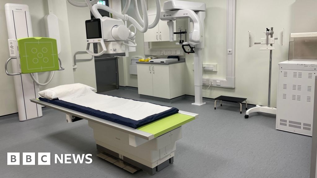Radiology service upgraded at Uist and Barra Hospital