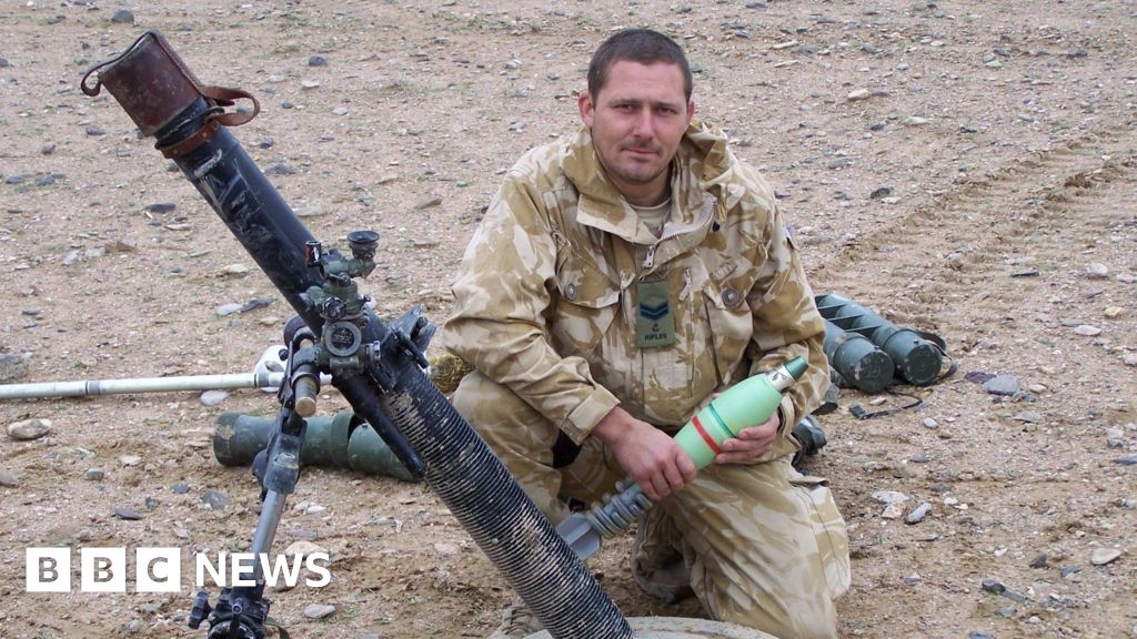 Veteran paralysed in crash says fate intervened to save his life