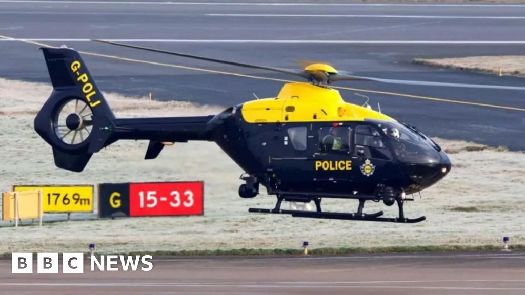 Police helicopter in near miss with US jet over Lakenheath