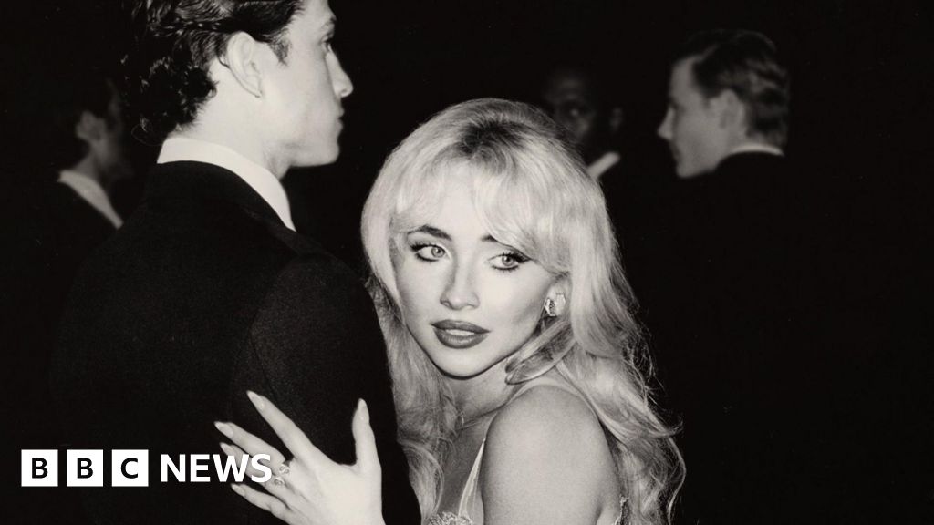 Sabrina Carpenter reveals Man's Best Friend album art 'approved by God' after outcry