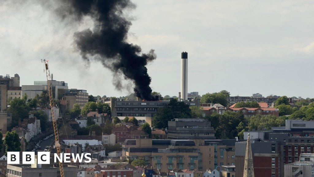 West of England headlines: Bristol fires, police chase and phone ban