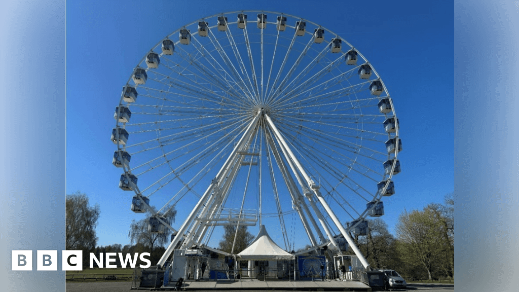 Giant 50m Ferris wheel to visit Blackburn town centre