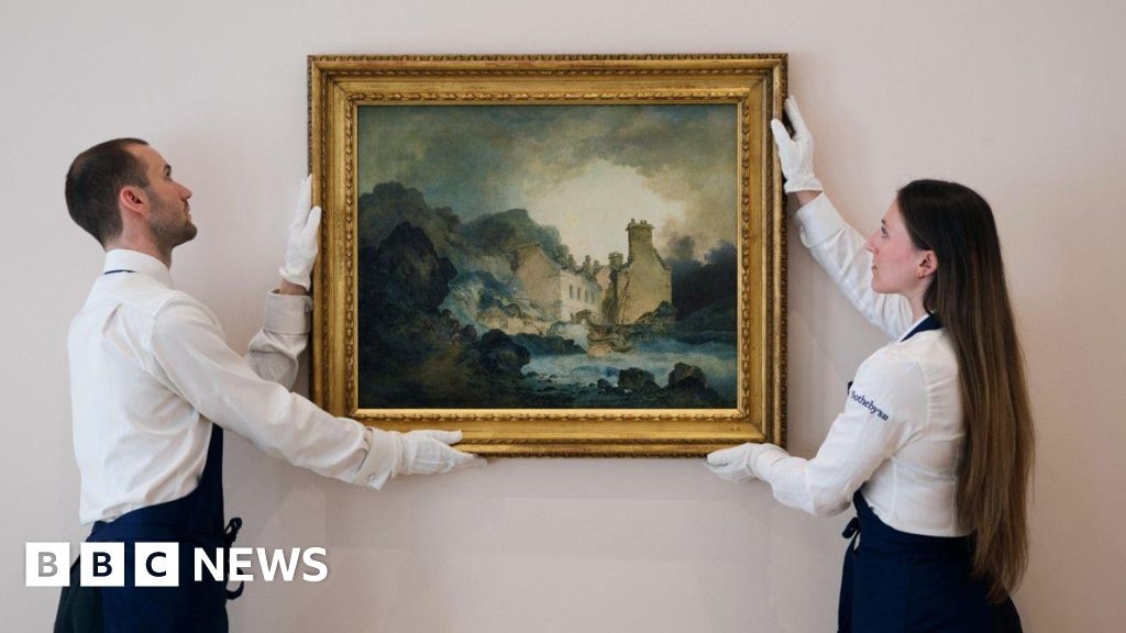 Lost JMW Turner painting could be bought by council at auction