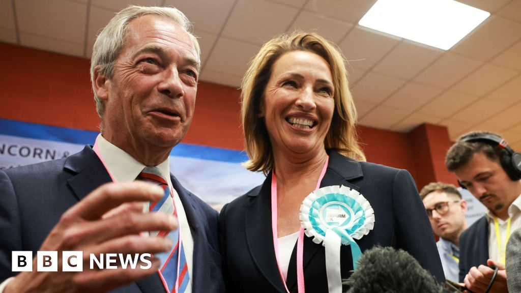 Runcorn and Helsby by-election: Reform's newest MP hails victory