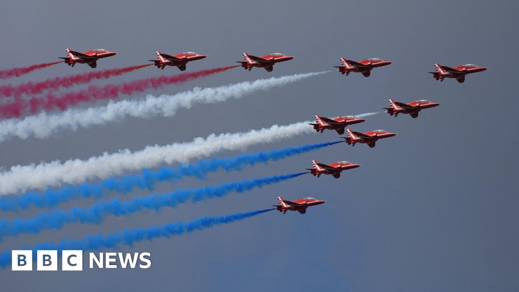 Red Arrows to return to Jersey International Air Display