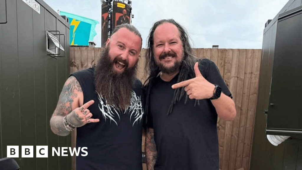 'I still get nervous' says Download's heavy metal hairdresser
