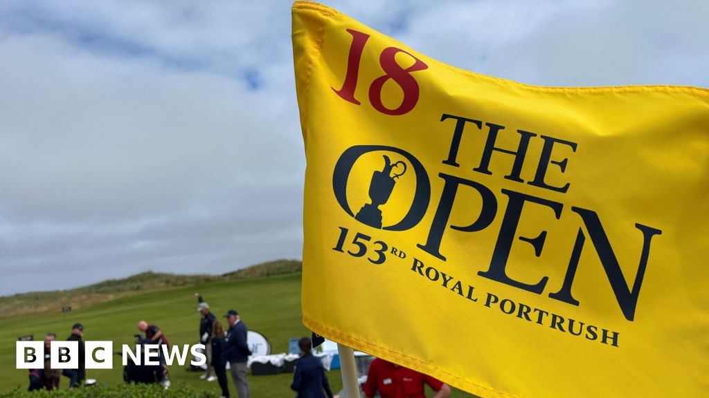 The Open: Royal Portrush crowd to get extra rail services
