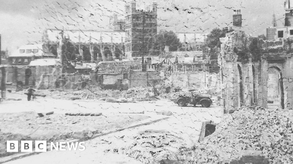 Treasure trove of pictures reveal Exeter's history
