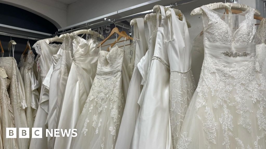 Landeilo bridal store donates 100 gowns to charity as it closes