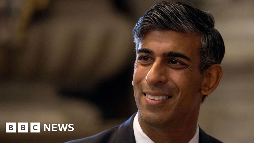 Rishi Sunak 'honoured' to become prostate cancer ambassador