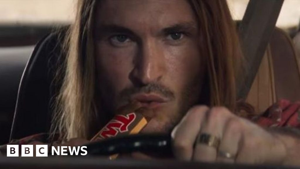 Twix ad banned in UK for encouraging unsafe driving