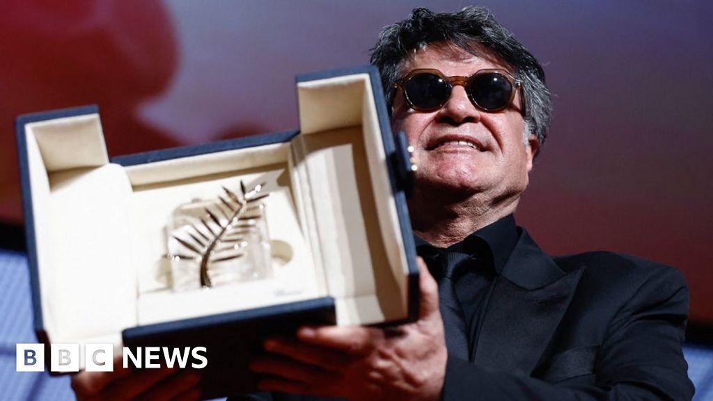 Cannes: Iranian director Jafar Panahi speaks out against regime after Palme d'Or win