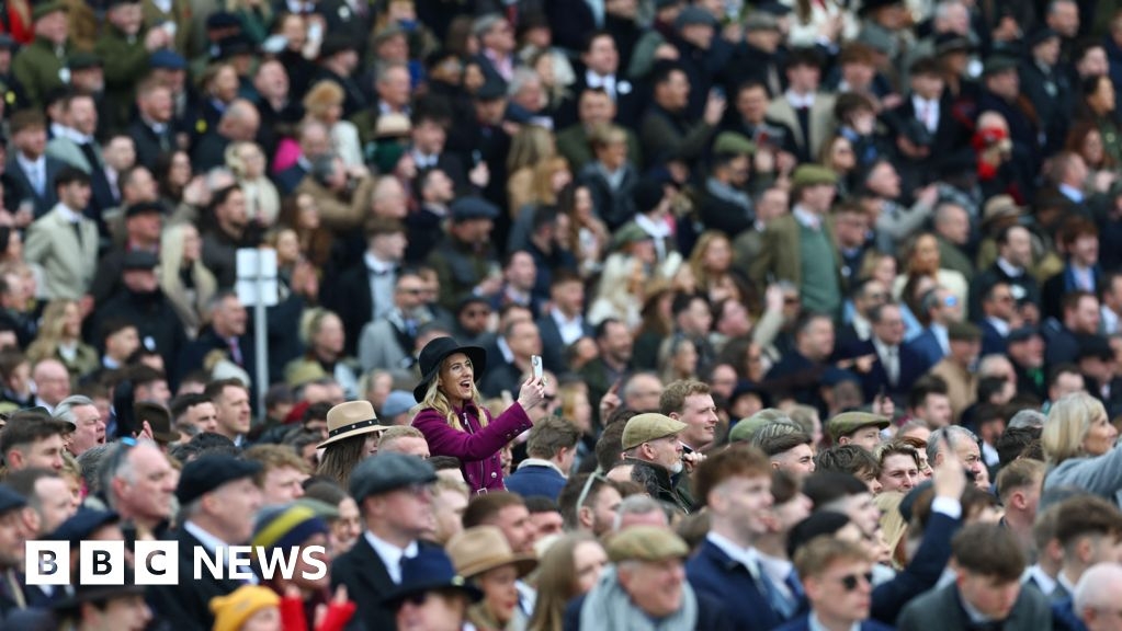 Headlines: Cheltenham Festival and 'one in a million' birth