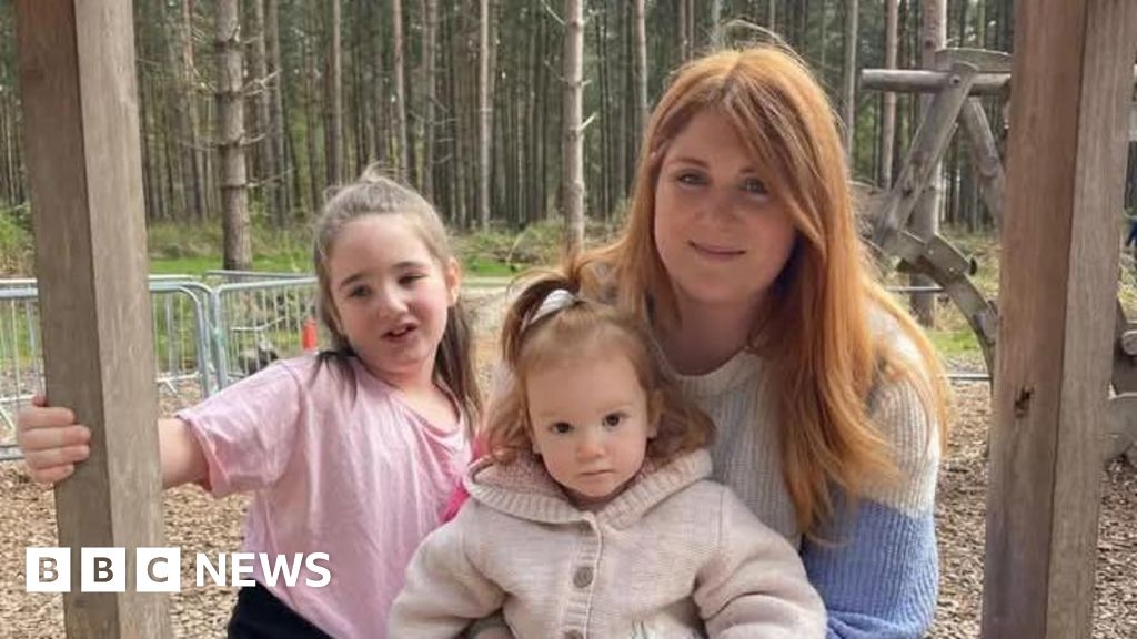 'An eye test helped reveal my daughter's massive brain tumour'