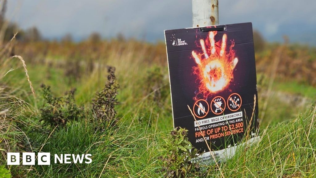 Bradford moor BBQ ban to be extended as wildfire risk rises