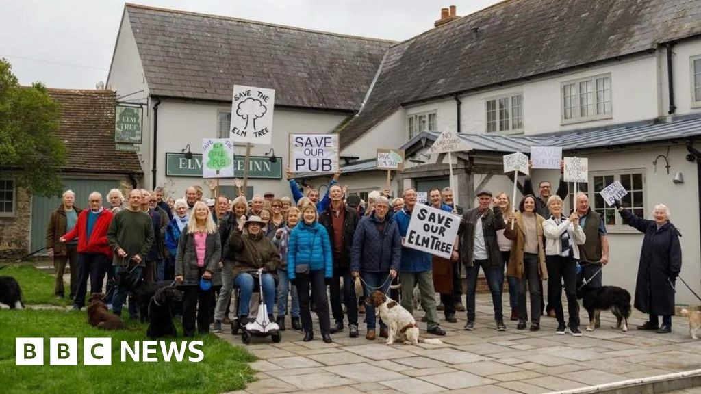 Elm Tree Inn: Campaigners announce they have saved village pub