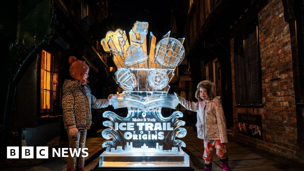 York Ice Trail returns with new sculptures