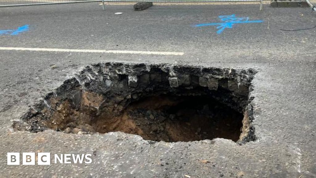 Bury Sinkhole: Repairs underway after major disruption