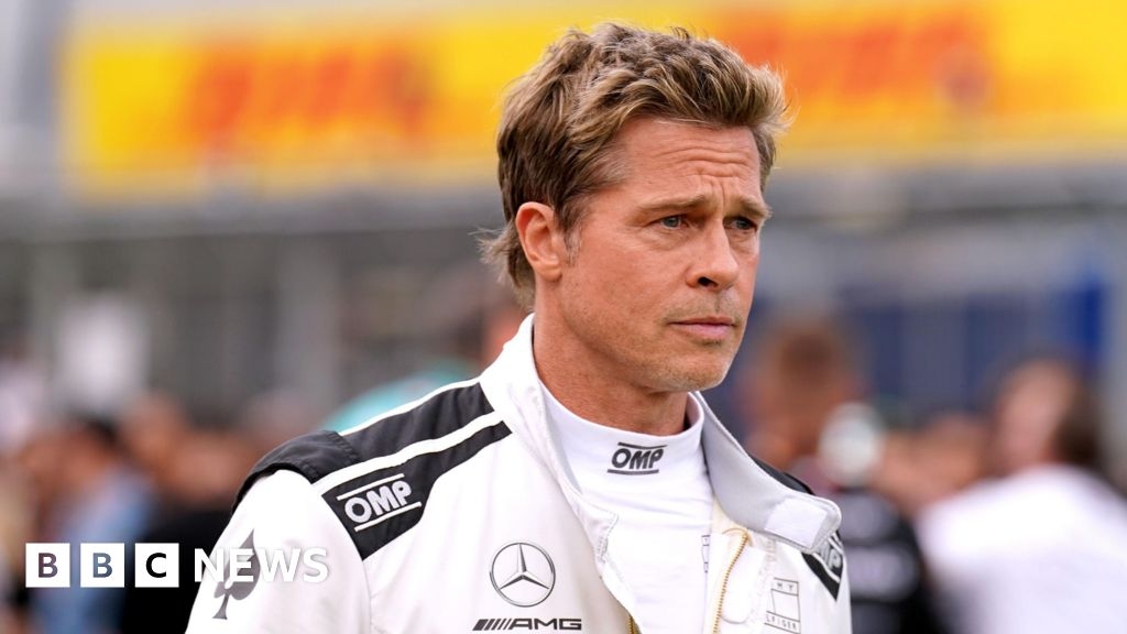 Brad Pitt F1 movie featuring 'hallowed' Silverstone set to open