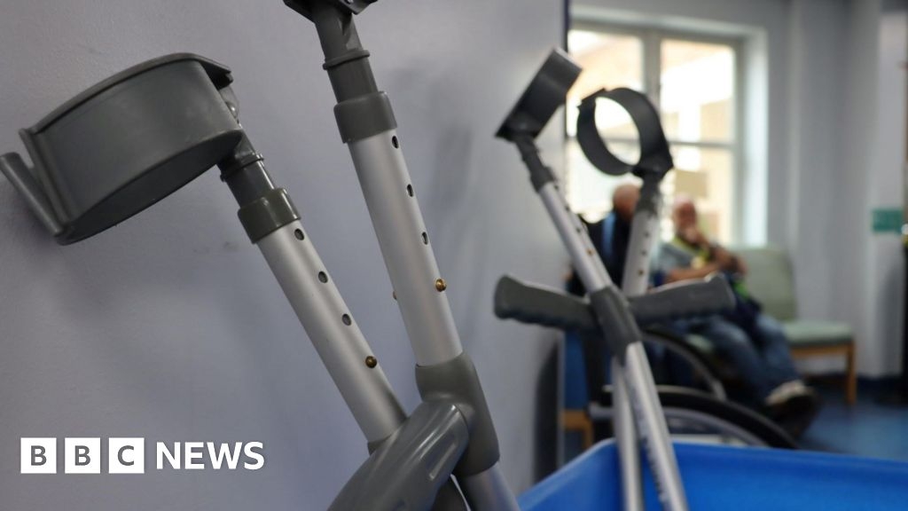 Keeping crutches costs £70k a year, NHS trust says