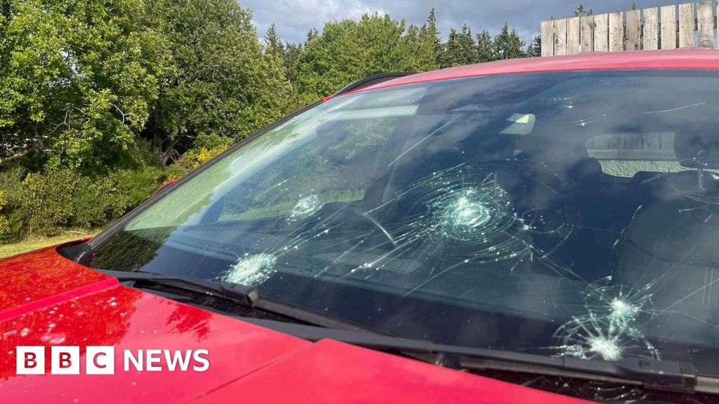 Inverness priest's car targeted by vandals