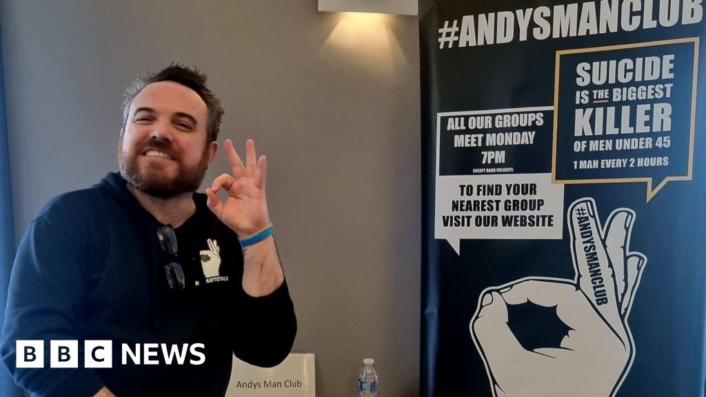 Men's mental health group Andysmanclub is coming to Taunton