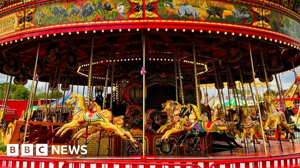 Famous 130 year old fairground ride joins Black Country museum