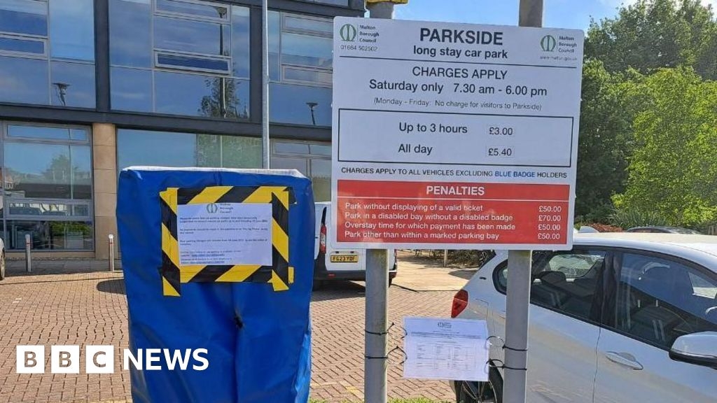 Clerical error cost Melton Borough Council £40k in parking cash