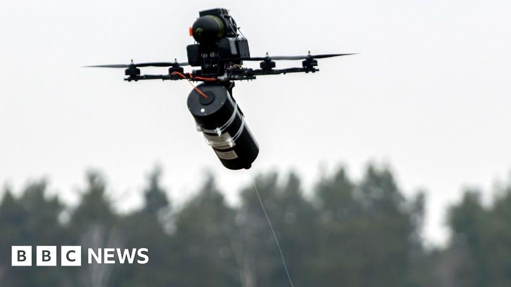 Fibre optic drones: The terrifying new weapon changing the war in Ukraine