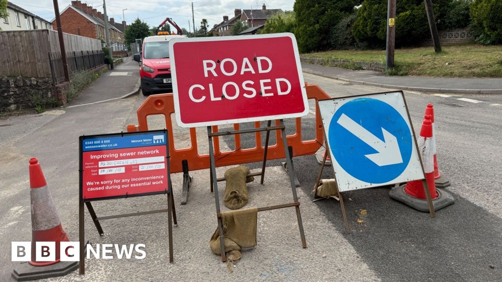 Chard roadworks to continue until September after overrun