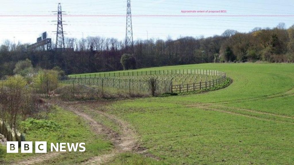 Plans for renewable battery energy storage site in Dartford
