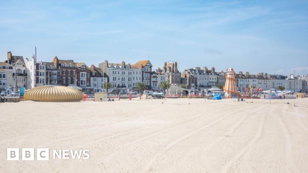 Weymouth observation wheel set for seafront