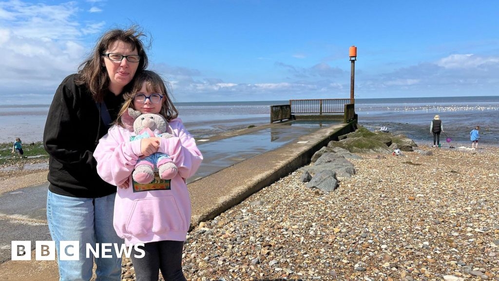 Bird mess a factor as Heacham beach earns a 'brown flag'