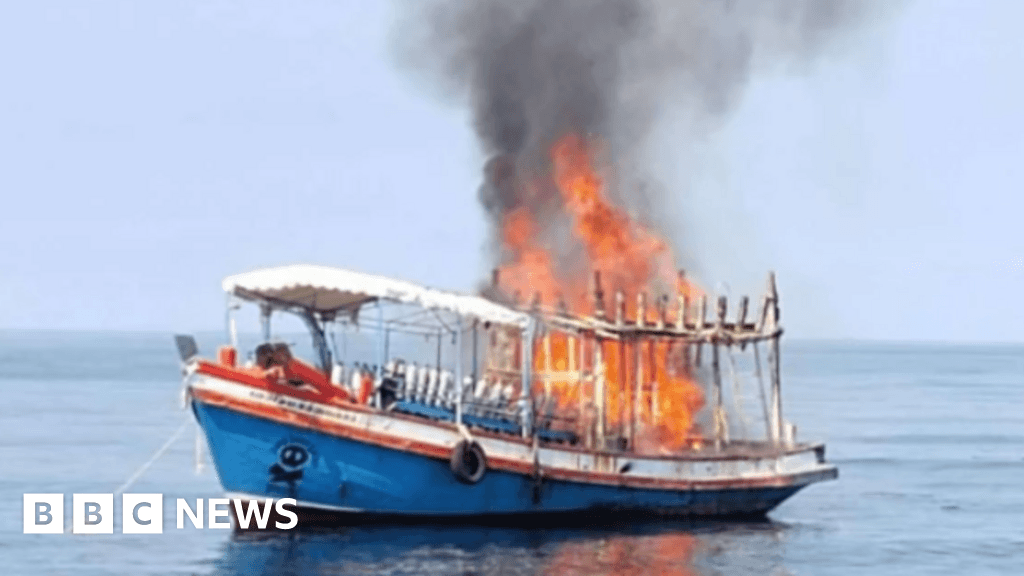 Thailand boat fire: Search resumes for missing Alexandra Clarke