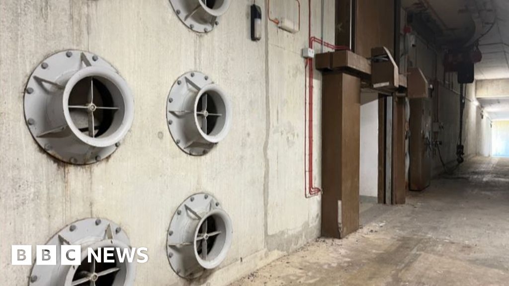 Alconbury Weald top secret nuclear bunker opens for Cold War week