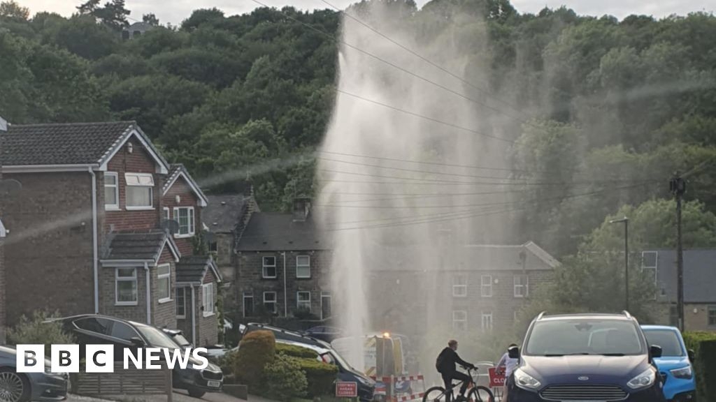 Oughtibridge supply cut as water gushes from burst pipe