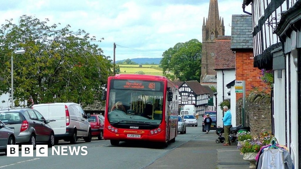 Herefordshire Council plans to push for half-hourly bus services