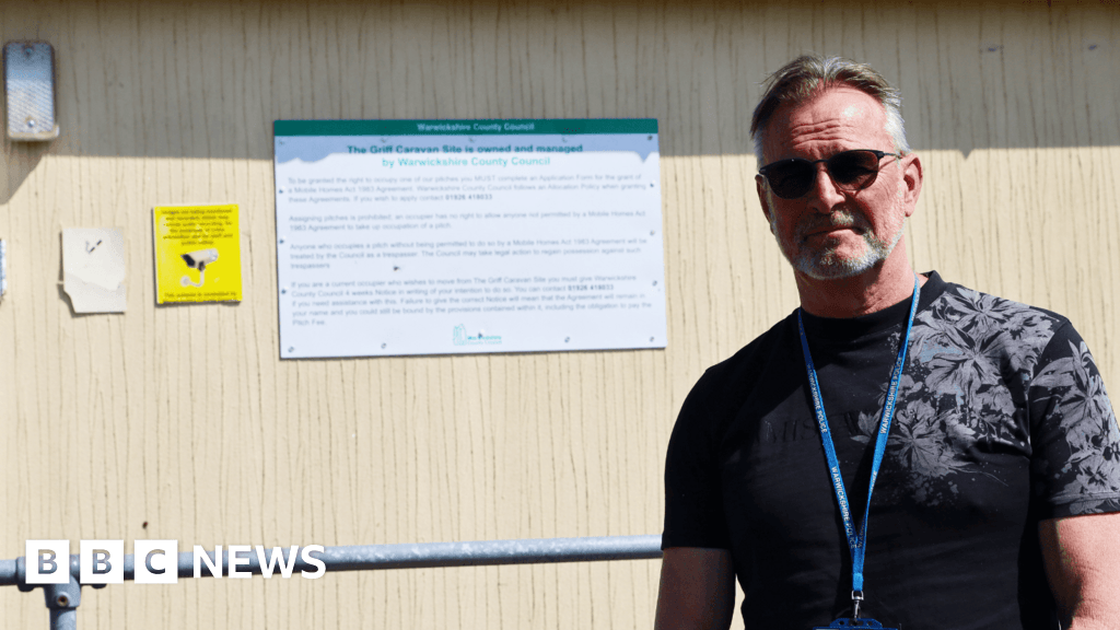 The Warwickshire man who fights prejudice against travellers