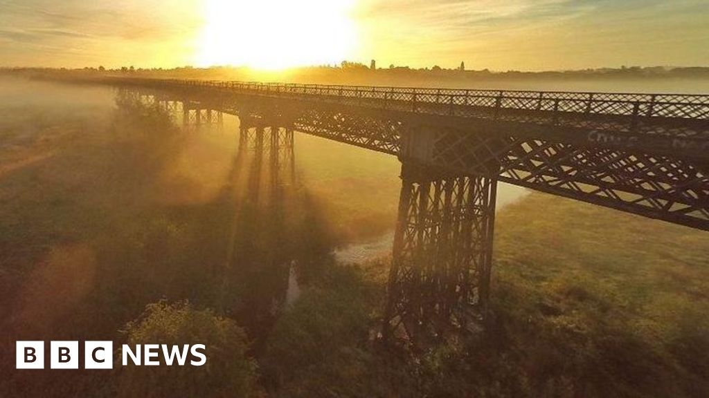 Bennerley Viaduct visitor centre should open by autumn