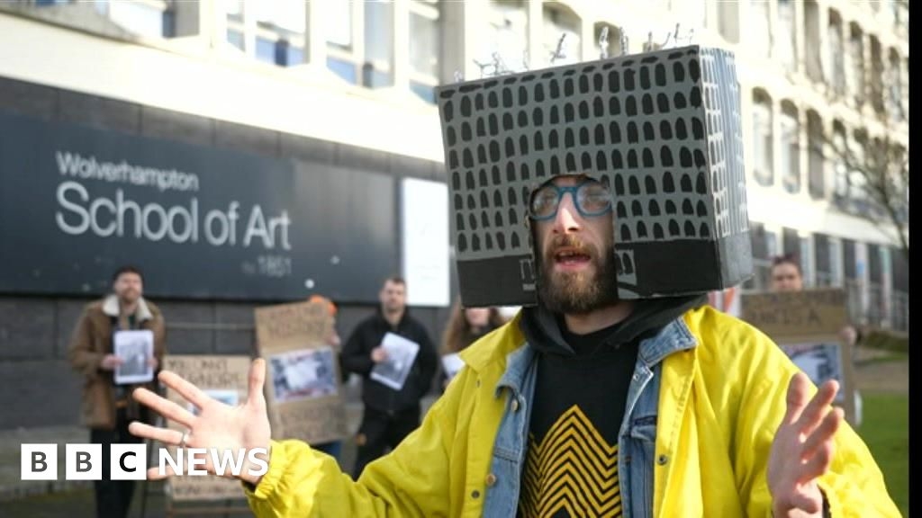 Petition to save University of Wolverhampton's School of Art