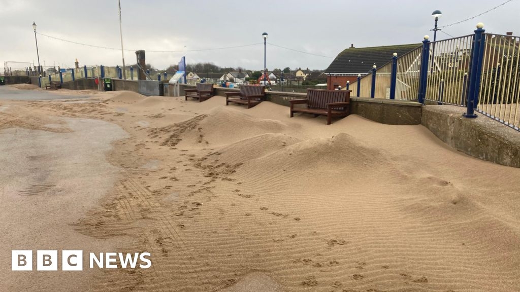 More money to clear sand from Lincolnshire beach walkways