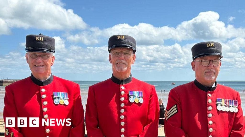 Flying displays and parades mark Armed Forces Day in Scarborough