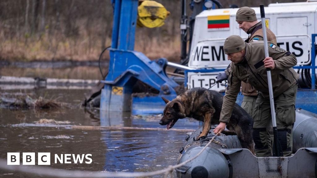 Body of fourth missing US soldier found in Lithuania