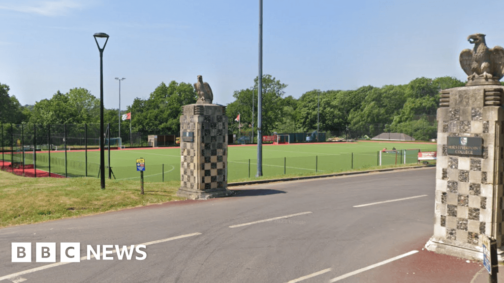 Hurstpierpoint College: Two men arrested over alleged sex offences