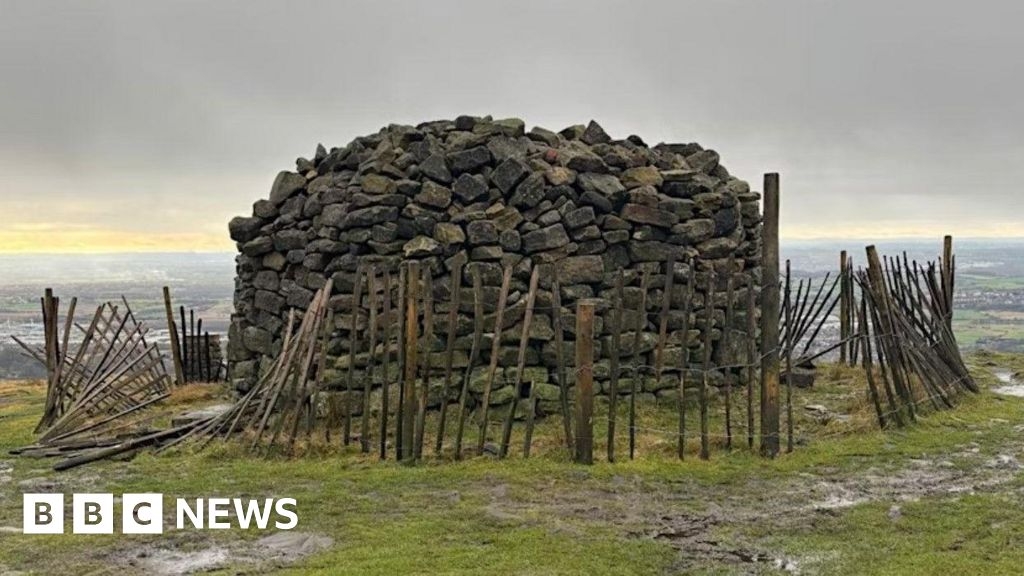 Winter Hill landmark cairns restoration plan to deter vandals