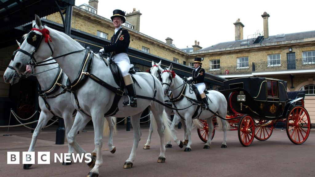 Hawks, horses and hydraulic stabilisers: The Royal Mews at 200